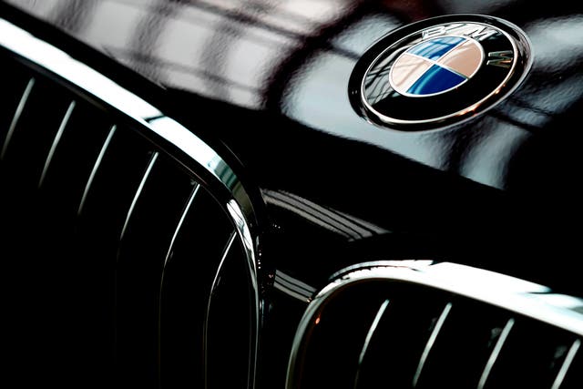 <p>BMW</p>