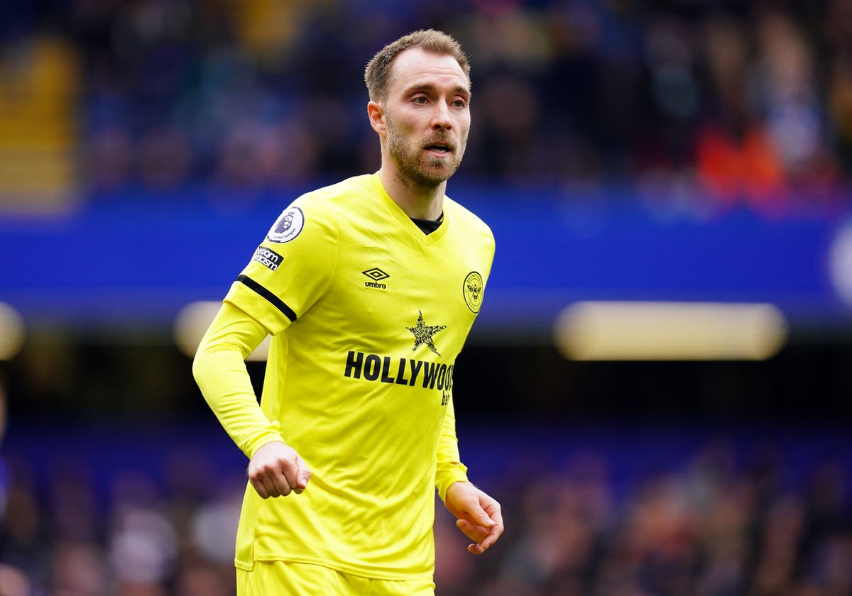 Thomas Frank ‘pleased and so proud’ of Christian Eriksen’s impressive return