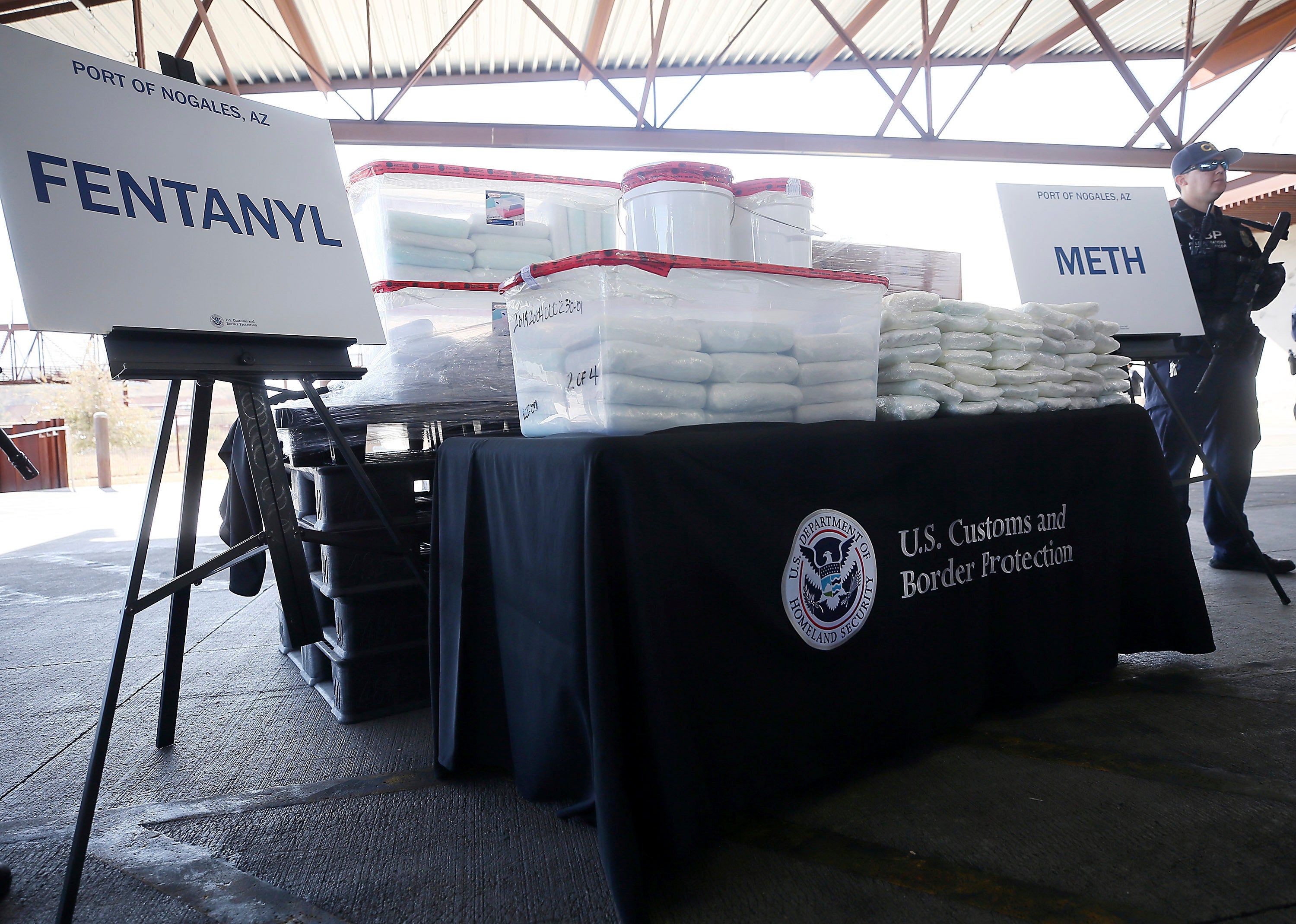 <p>EEUU-CRISIS FENTANILO</p>