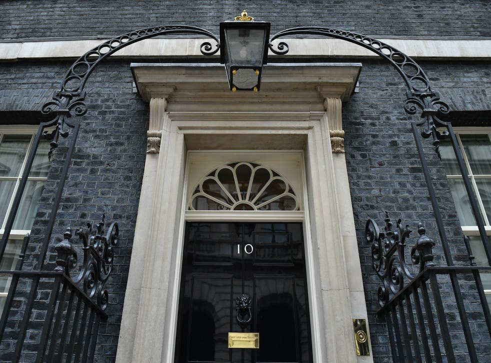 The Met has been investigating alleged parties held at No 10 Downing Street during lockdowns (Dominic Lipinski/PA)