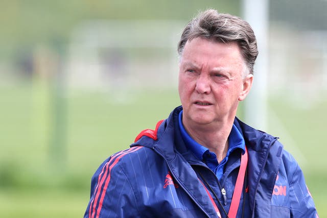 Louis van Gaal was Manchester United manager from 2014 to 2016 (Martin Rickett/PA).