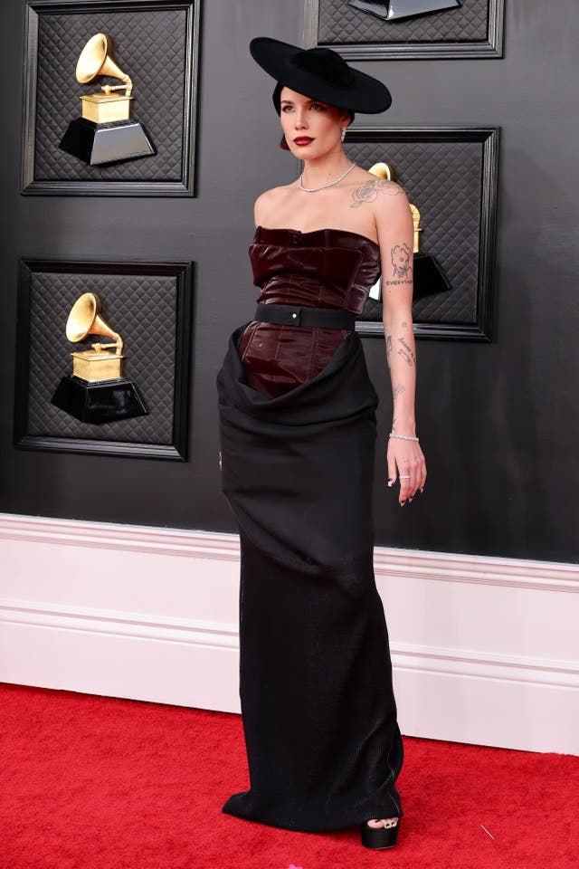 grammys 2022 red carpet best dressed