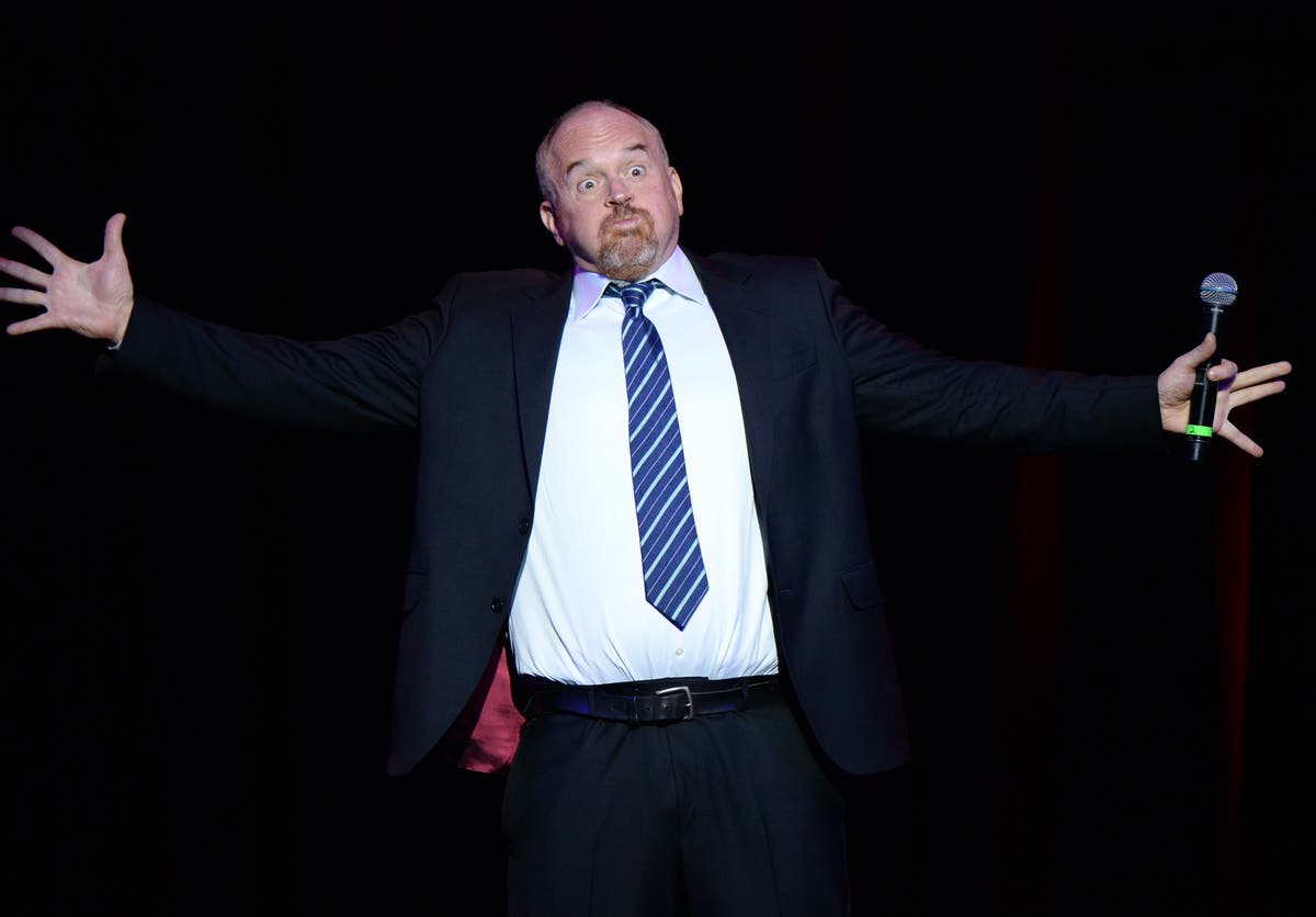 Louis C.K. Wins a Grammy for His Comedy Album About Cancellation