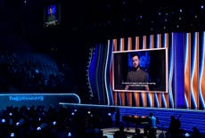 Amy Schumer got the last laugh when Zelensky appeared at the Grammys