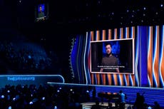 Amy Schumer got the last laugh when Zelensky appeared at the Grammys