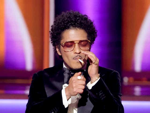 Bruno Mars - latest news, breaking stories and comment - The ...