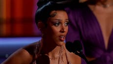 Doja Cat nearly misses Grammy win due to ill-timed bathroom break