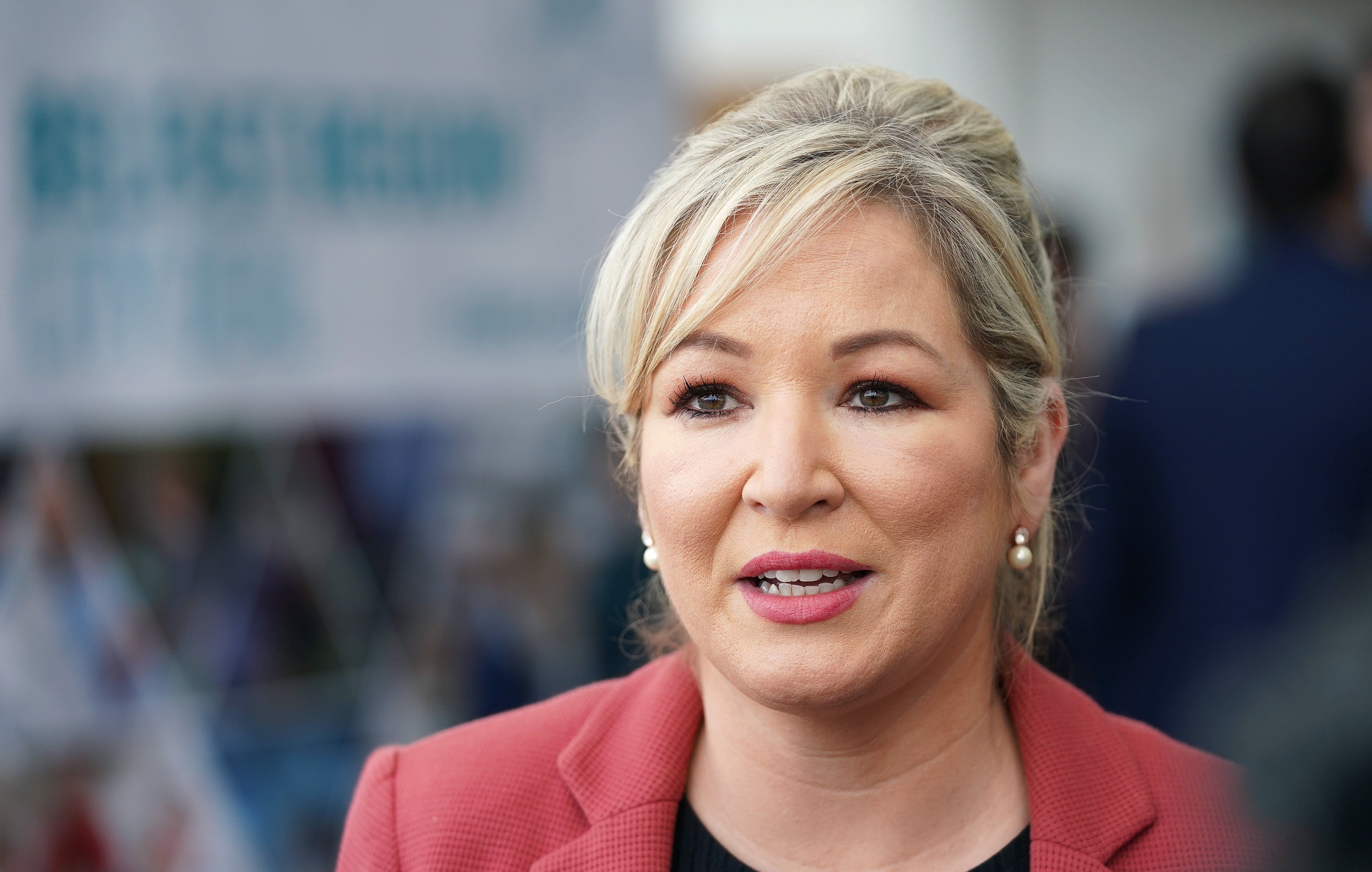 Michelle O’Neill could become first minister (PA)