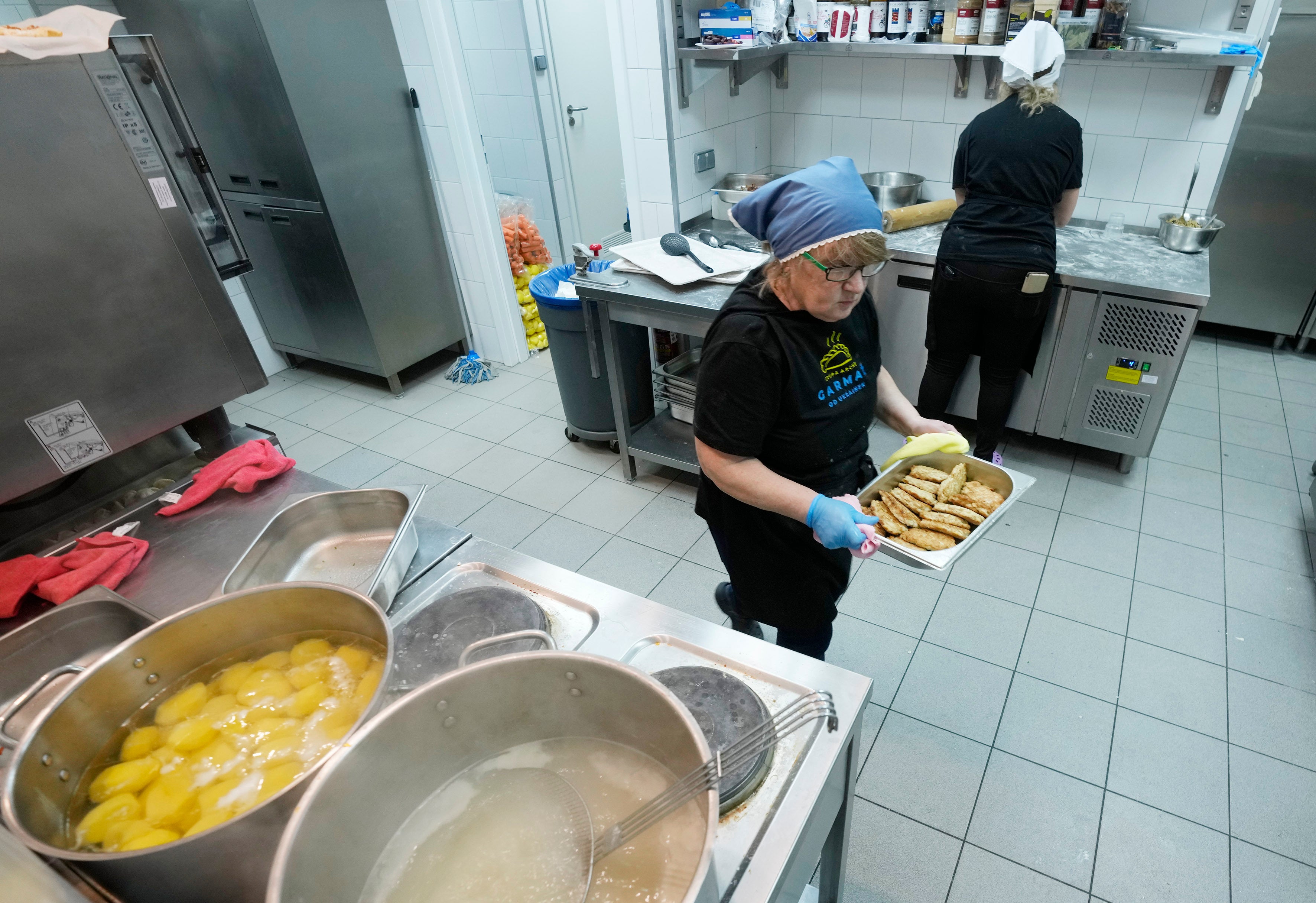 The food bar has been very popular with customers