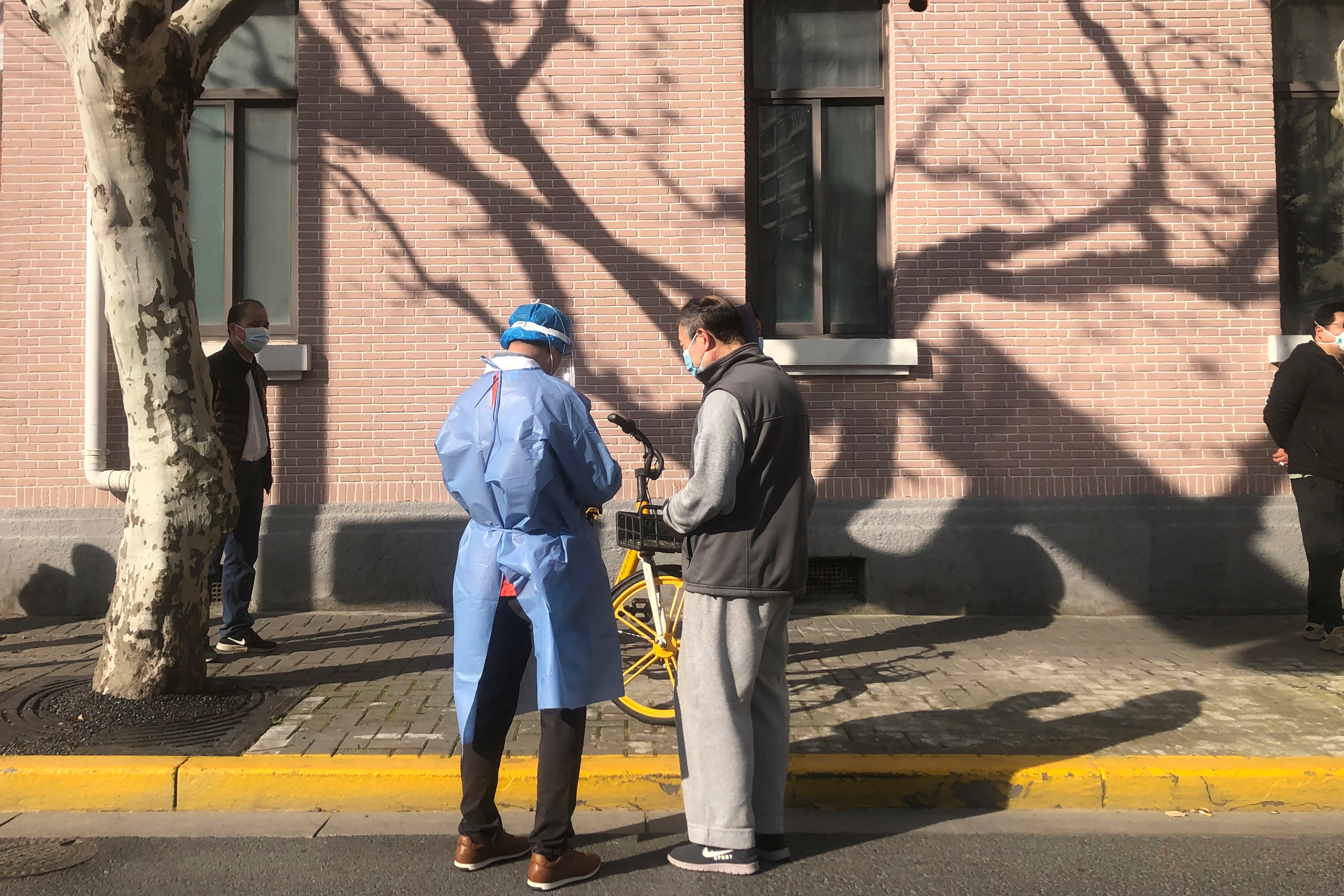 Virus Outbreak China