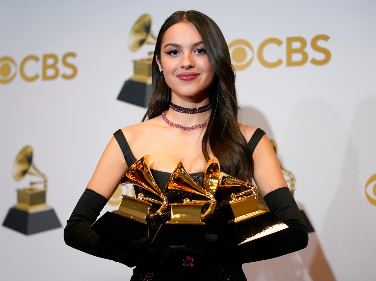 Grammys 2022: Olivia Rodrigo Makes a Cameo in BTS' Performance