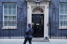 Fines issued for No 10 party on eve of Prince Philip’s funeral – but minister says world has ‘moved on’