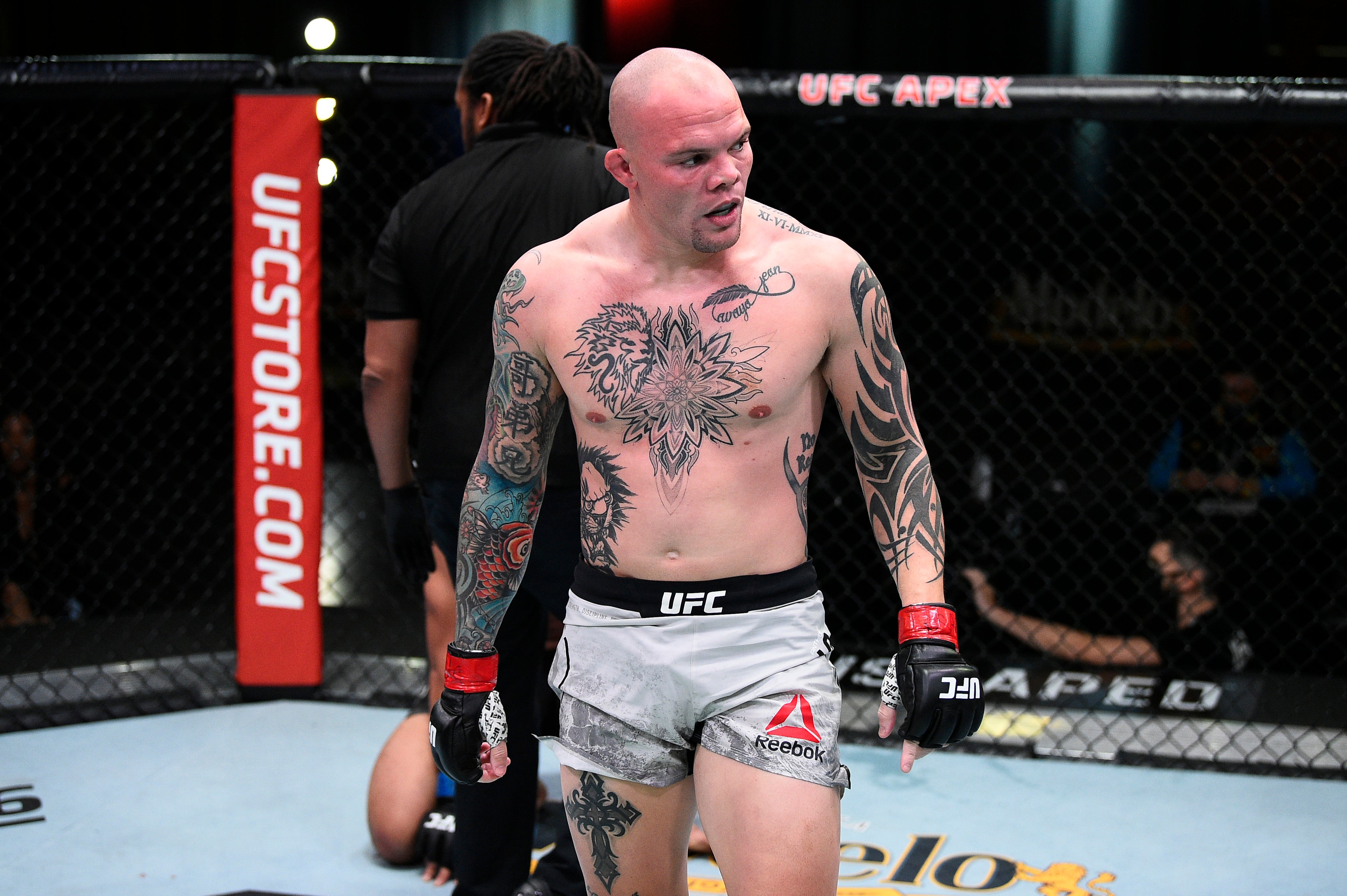 UFC light heavyweight Anthony Smith fought for the division’s title in 2019