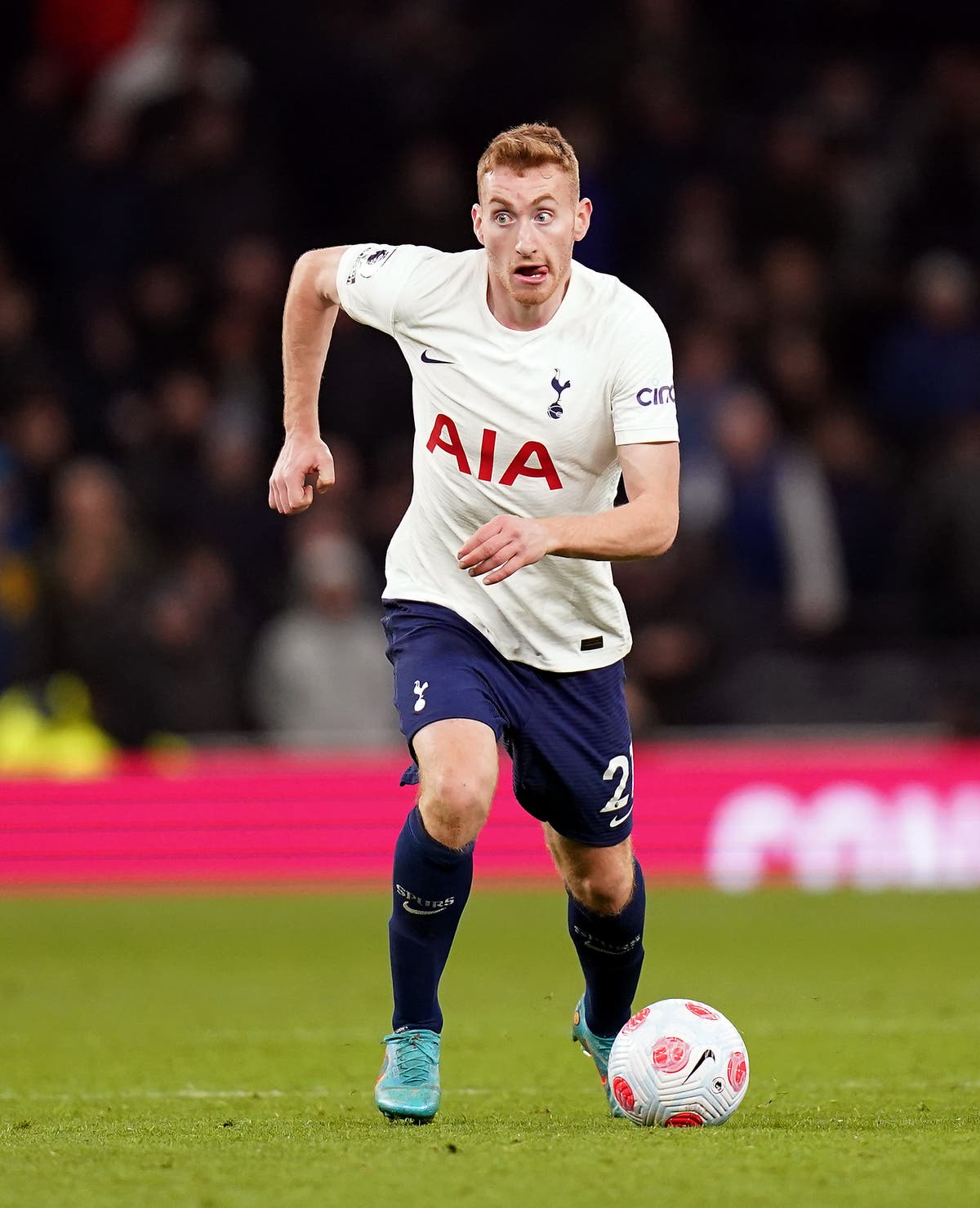 Antonio Conte impressed with Dejan Kulusevski’s start to Tottenham career