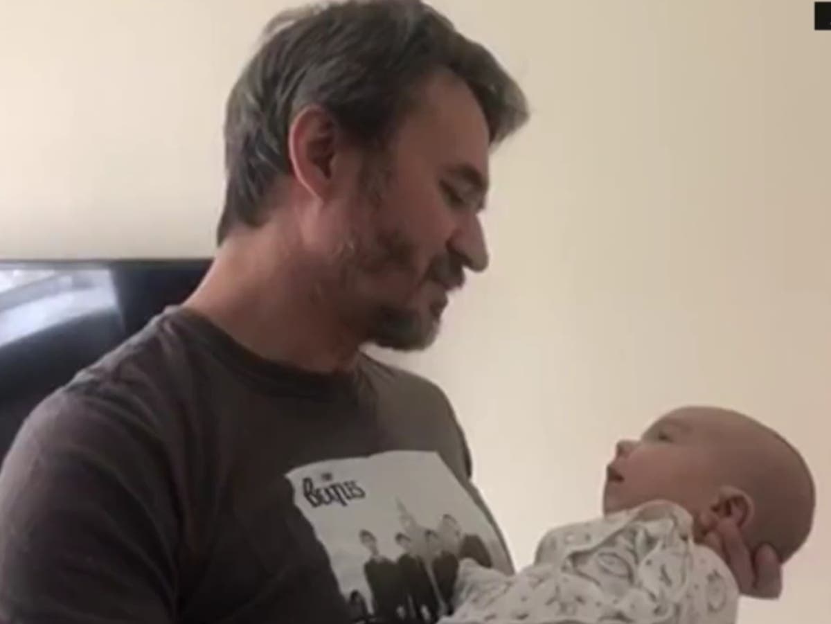 CNN viewers moved by Bucha father’s ‘Yesterday’ rendition for infant son: ‘My heart is tearing’
