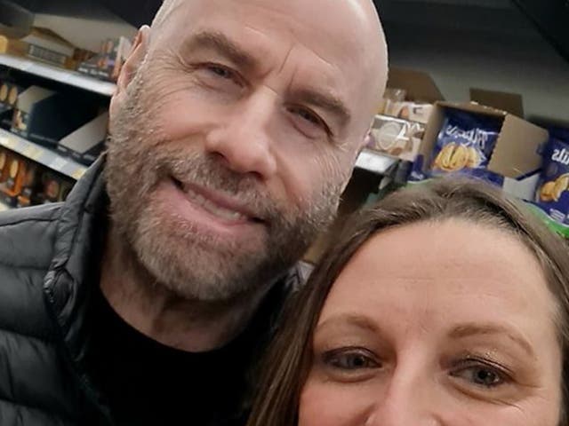 <p>Travolta está en el Reino Unido para filmar su nueva película, ‘Paradise City’ </p>