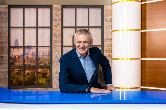 <p>The Jeremy Vine show was forced off air (Channel 5/PA)</p>