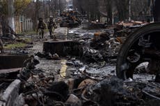 UK to push for more sanctions on Russia as evidence of Ukraine atrocities mounts