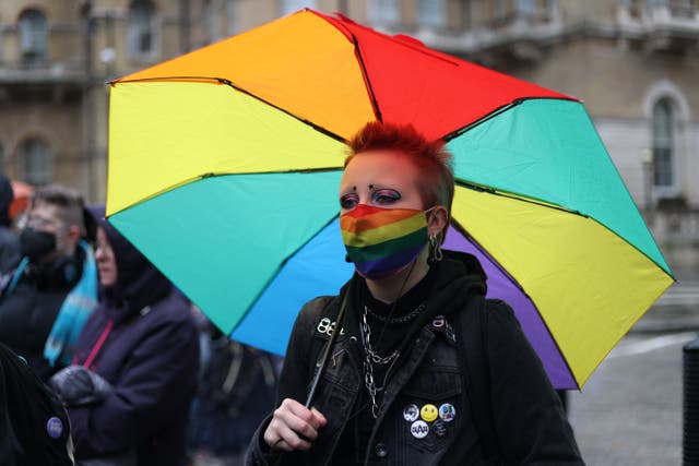 <p>During my conversion therapy sessions, I was told how a man should stand, walk, dress, speak and act at all times</p>