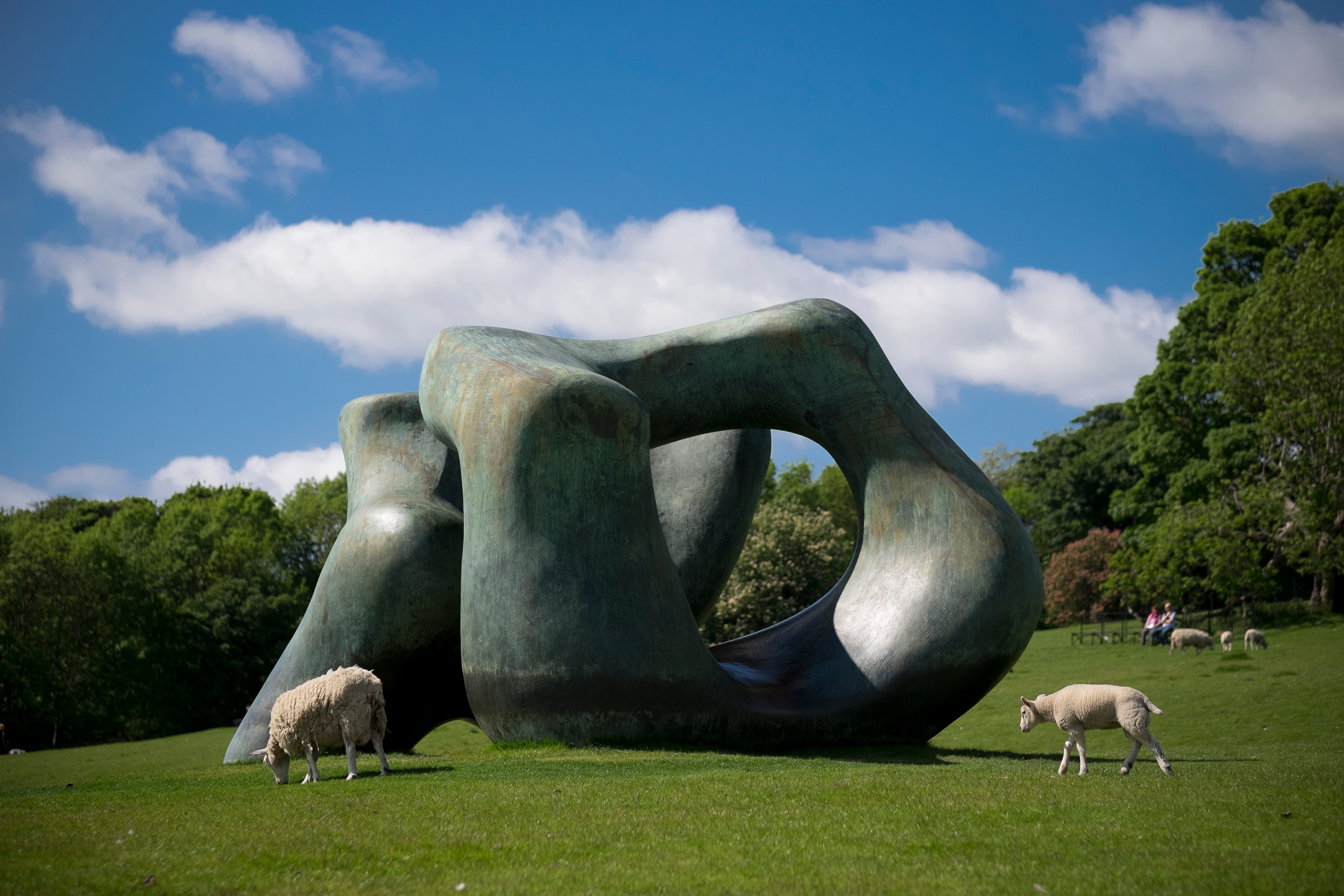 Two Large Forms, 1966-69