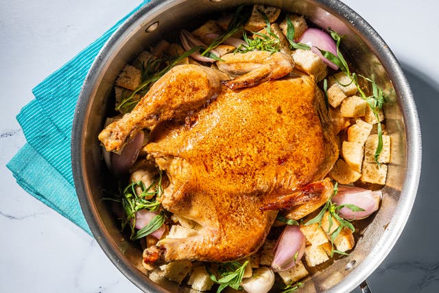 <p>A good roasted chicken is a simple, elegant thing</p>