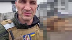 Wladimir Klitschko calls Bucha killings ‘genocide of Ukrainian population’