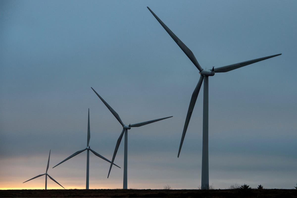 Voices: Who cares if wind farms are an ‘eyesore’, Mr Shapps?