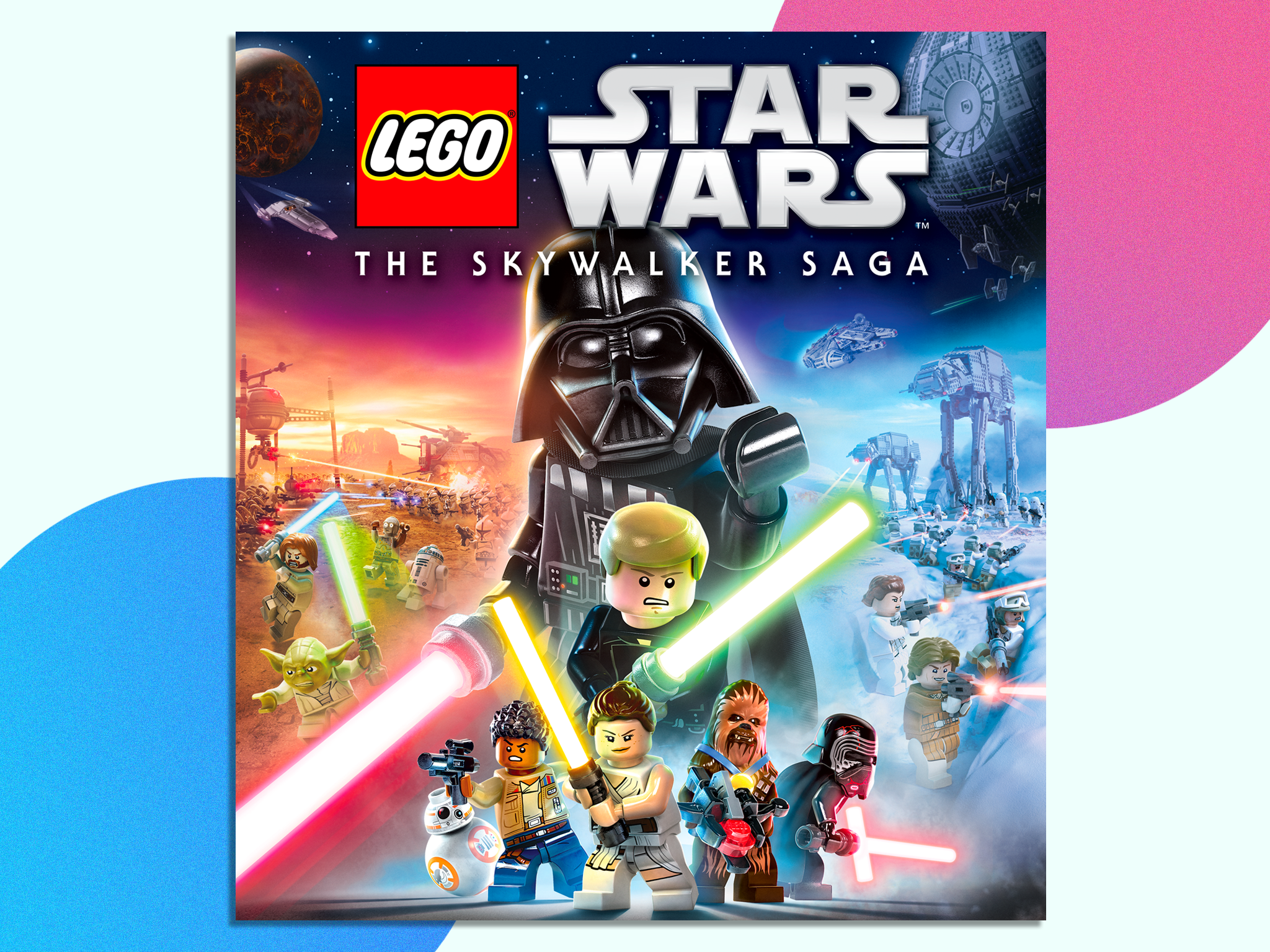 Lego Star Wars: The Skywalker Saga review: Blockbuster action in the biggest brick-based game yet