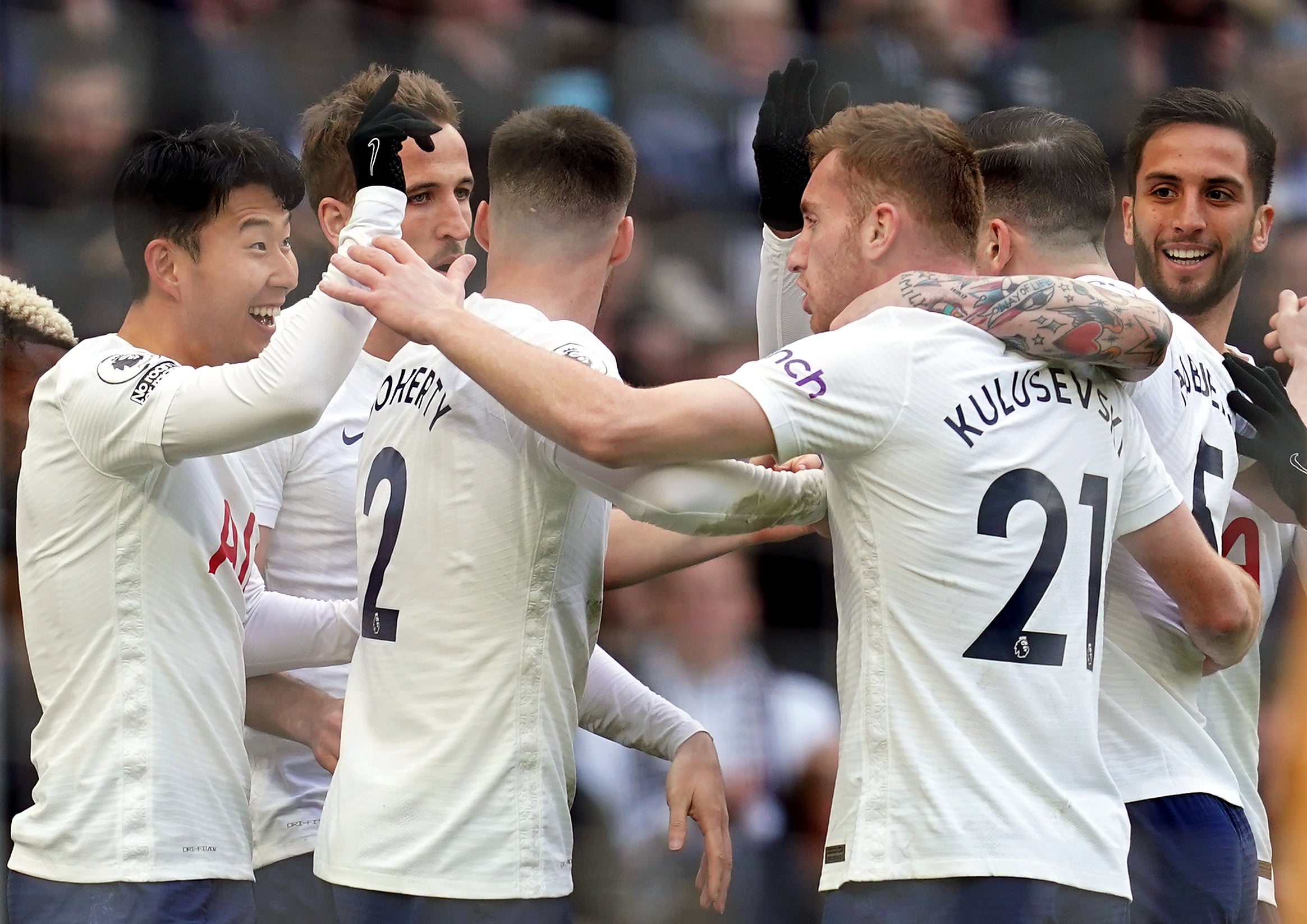 Tottenham were big winners over Newcastle on Sunday (Nick Potts/PA)