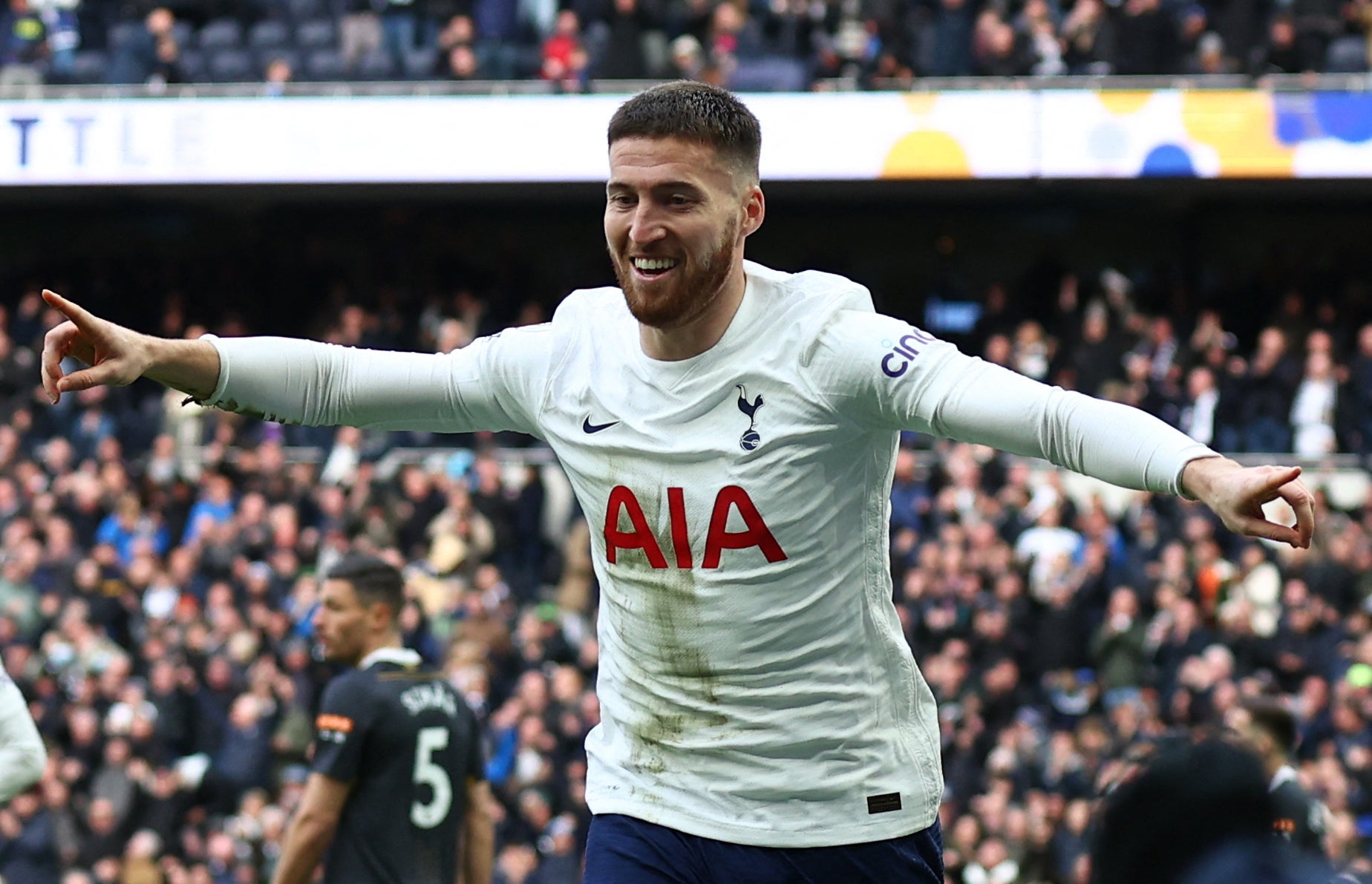 Matt Doherty is going through a purple patch for Spurs