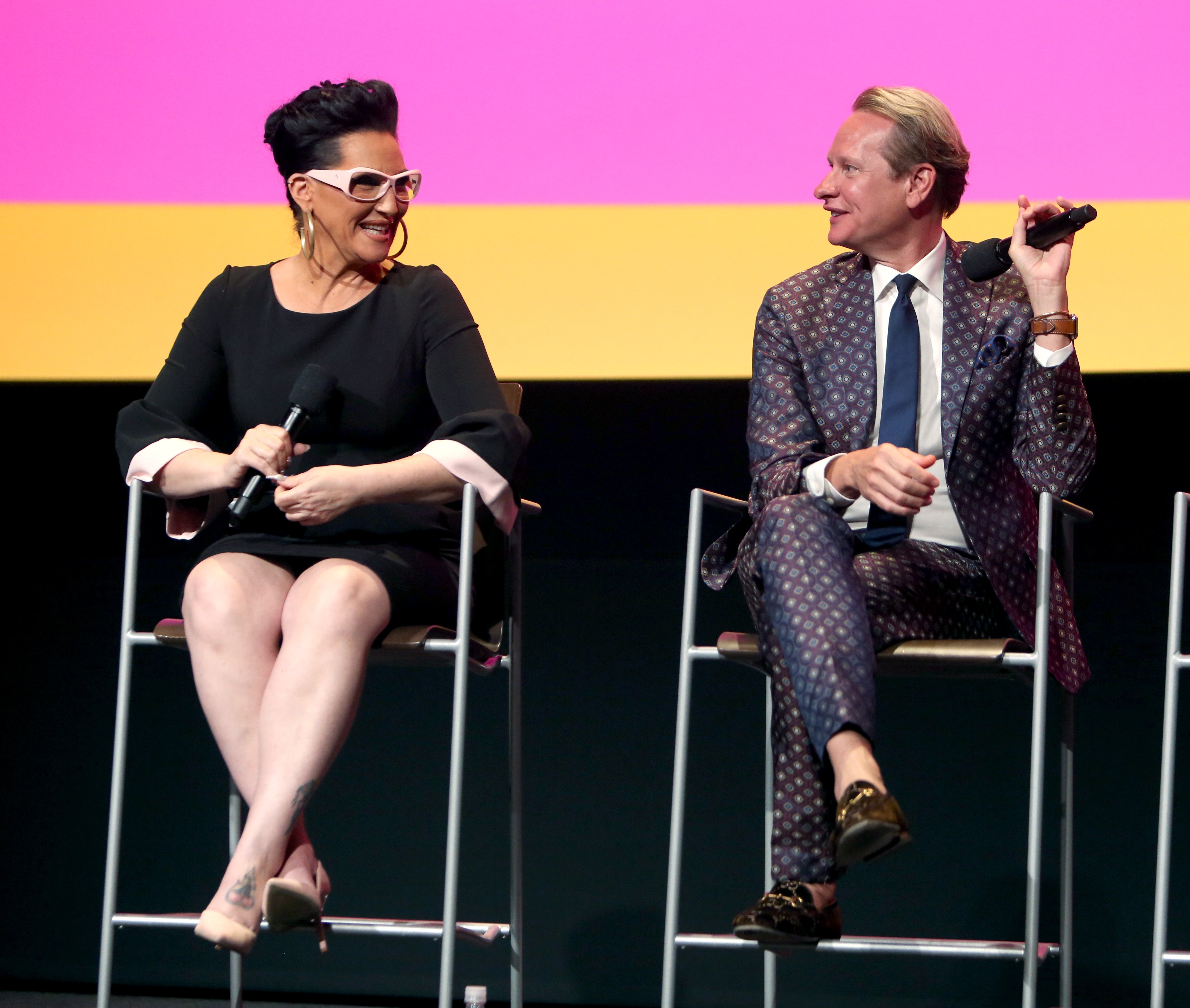 In 2019, alongside fellow judge Carson Kressley