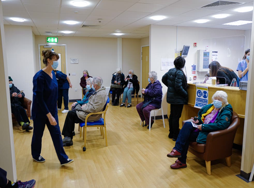 <p>The pandemic only served to exacerbate a pre-existing issue within the NHS </p>