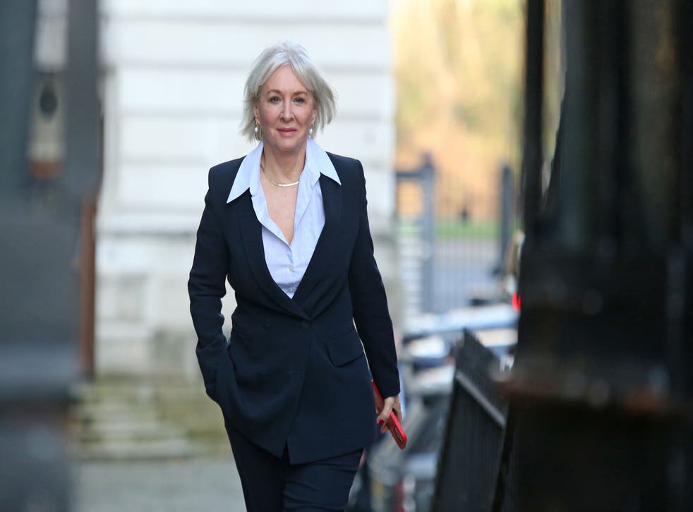 <p>Nadine Dorries, the secretary of state for digital, culture, media and sport</p>