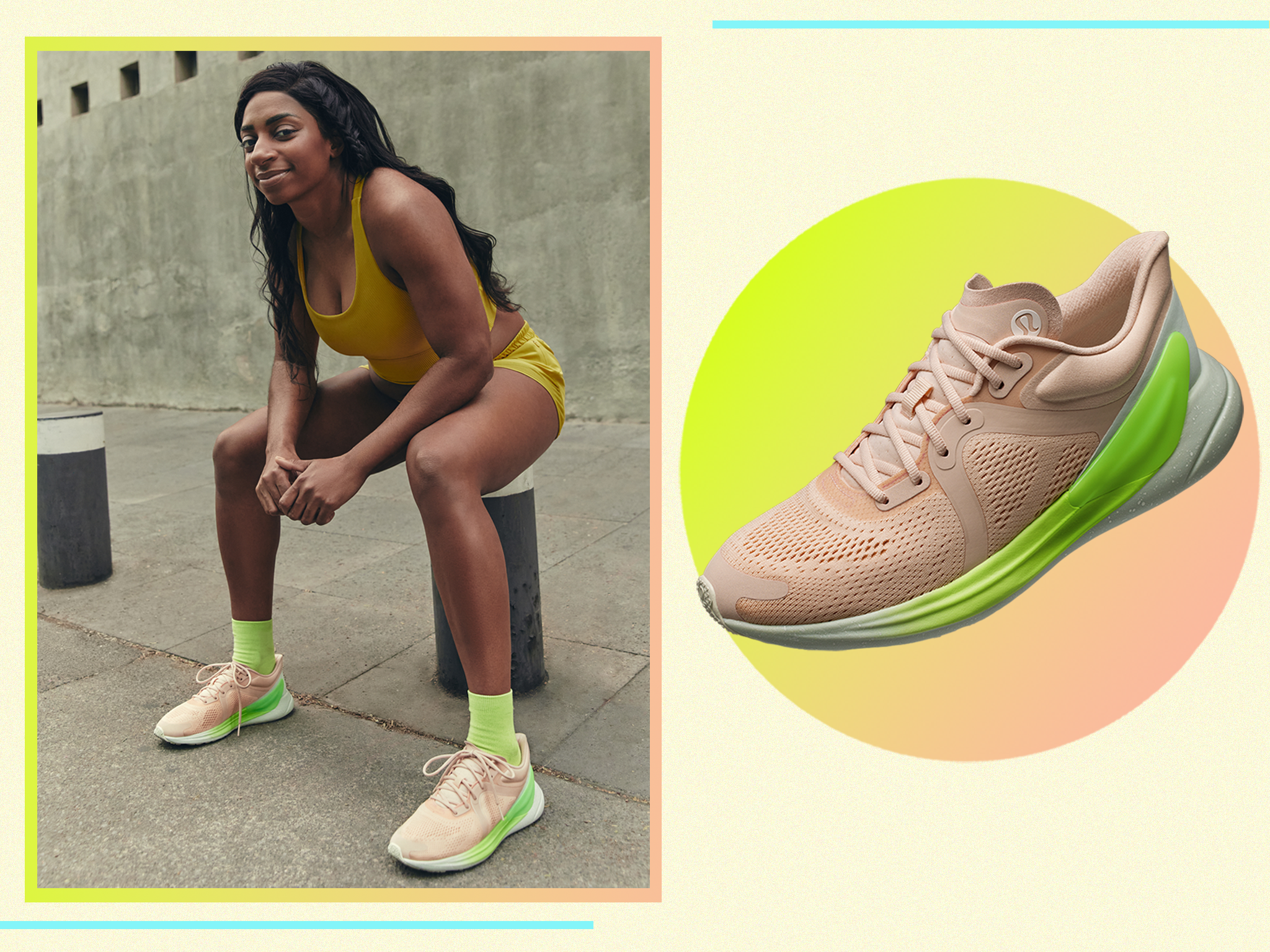 Registratie Ritueel Speel Lululemon running shoe review: Comfy kicks specially designed for women |  The Independent