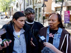 Mother of Sacramento shooting victim decries ‘senseless massacre’ as hunt for multiple gunmen continues