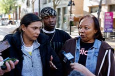 Mother of Sacramento shooting victim decries ‘senseless massacre’ as hunt for multiple gunmen continues