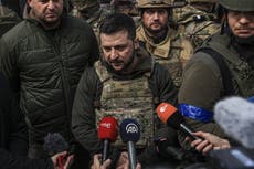 Ukraine news – live: Zelensky warns atrocities larger than Bucha may be uncovered ahead of UN address