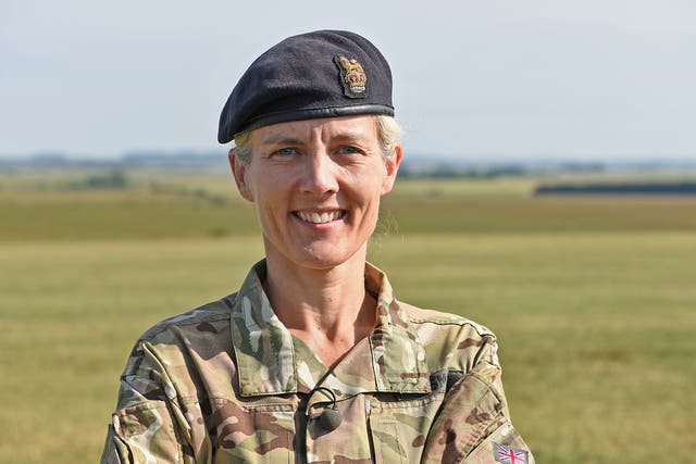 <p>Major General Sharon Nesmith is the first woman to become deputy head of the UK military.  (MoD/PA)</p>