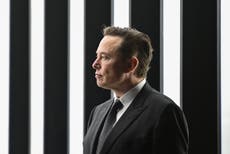 Republicans ask Elon Musk to reinstate Trump’s Twitter account after Tesla founder becomes largest shareholder