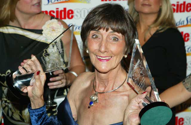 <p>No actor managed to walk the line of hilarity and pathos quite like June Brown</p>