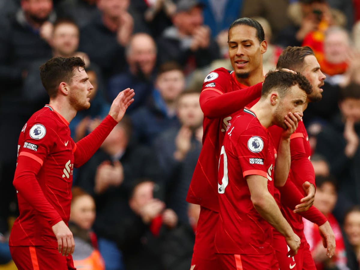 Benfica vs Liverpool predicted line-ups: Team news ahead of Champions League fixture tonight