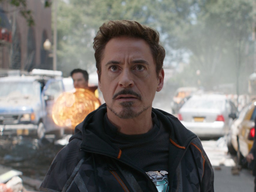 Robert Downey Jr in ‘Avengers: Infinity War’