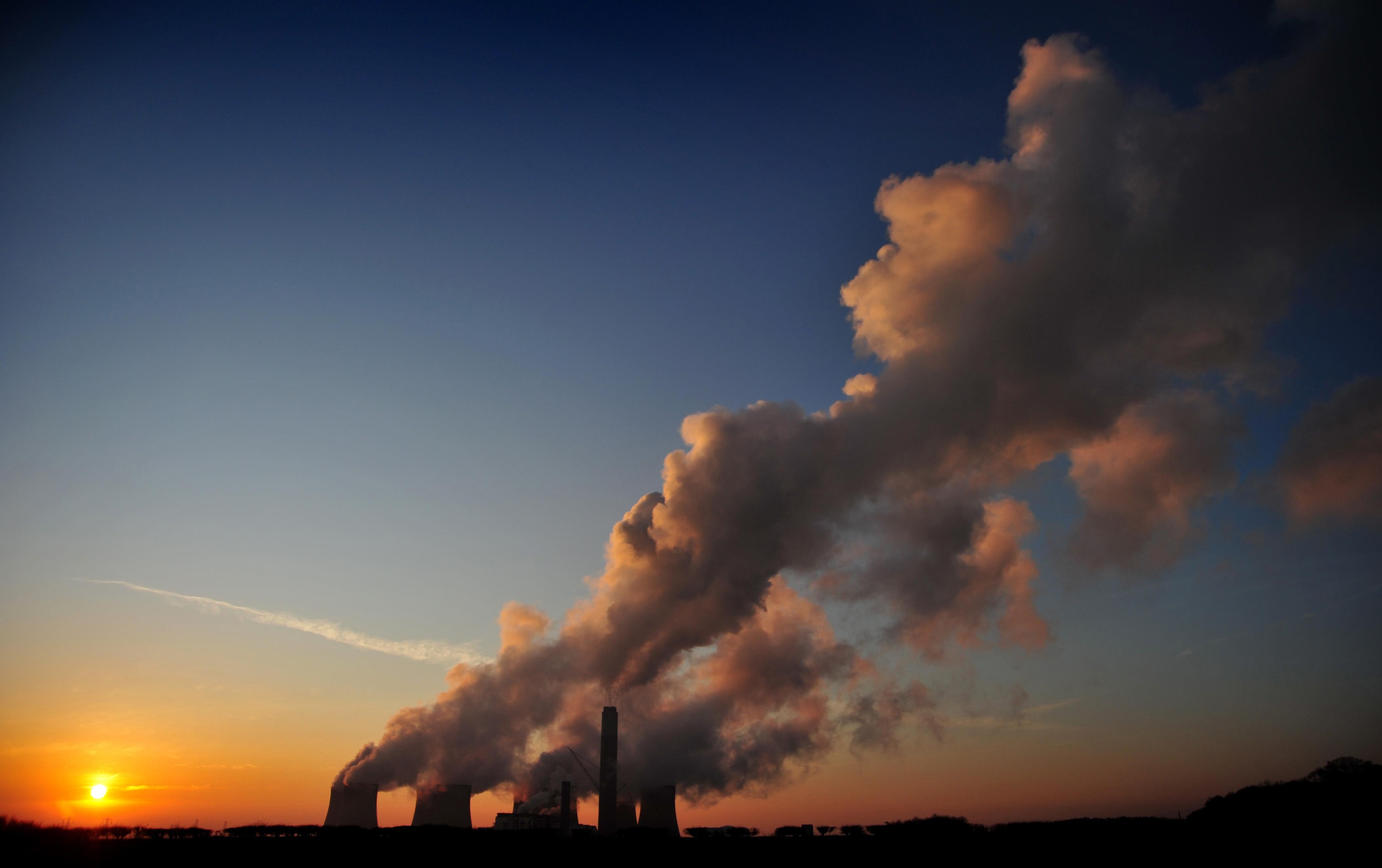 Stock image of a power station (Matthew Vincent/PA)