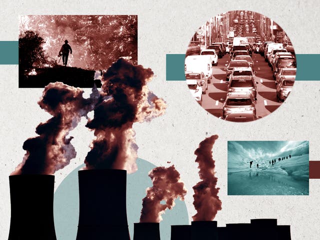 <p>EL cambio climático se ha deisparado en los últimos años, según el IPCC </p>