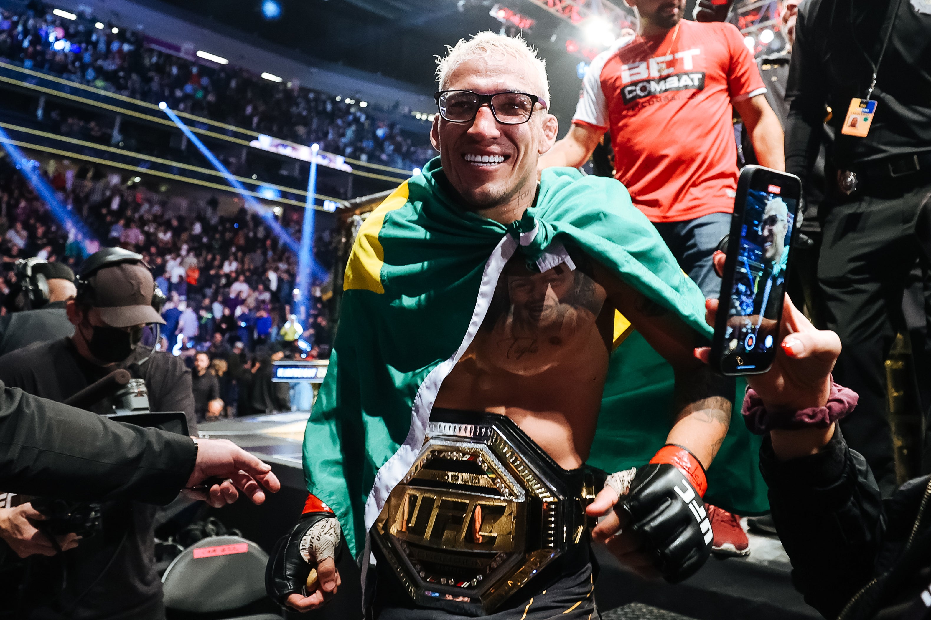 Charles Oliveira is the UFC's miracle man