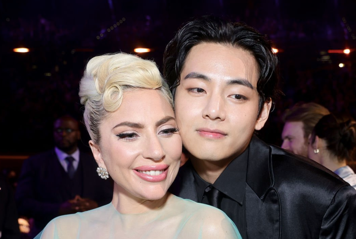 BTS fans ‘crying’ after Kim Taehyung befriends Lady Gaga at the Grammys