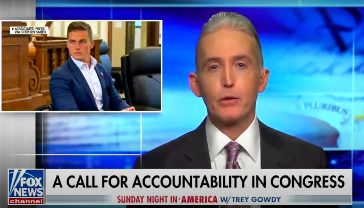 Trey Gowdy delivers 10-minute rant about Madison Cawthorn on Fox News show  telling him to name names or stop making things up | The Independent