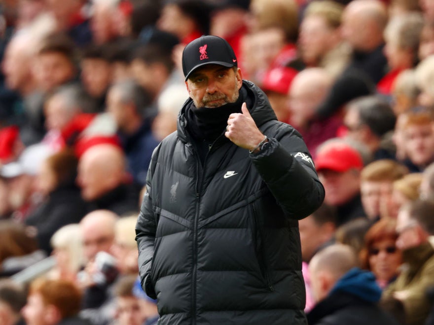 Klopp’s side have the opportunity to win four trophies this season