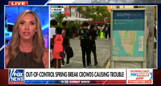 Lara Trump blames ‘too safe’ playgrounds for reckless spring break behaviour after Santa Barbara deck collapse
