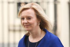 Russia must be hit with maximum level of sanctions, Liz Truss tells allies